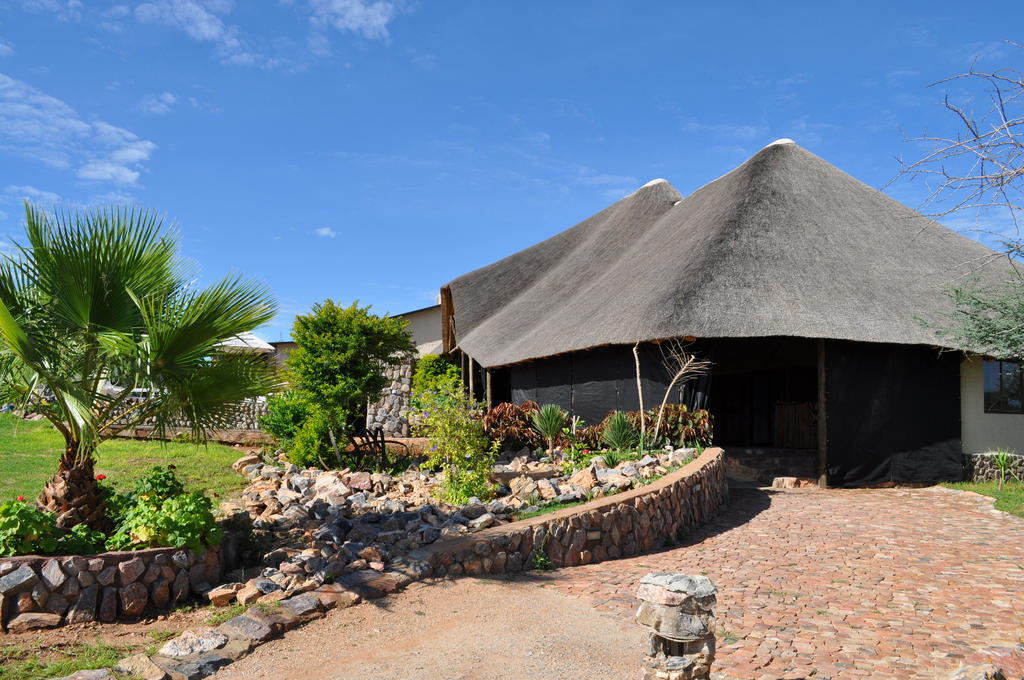Etotongwe Lodge Outjo Exteriér fotografie