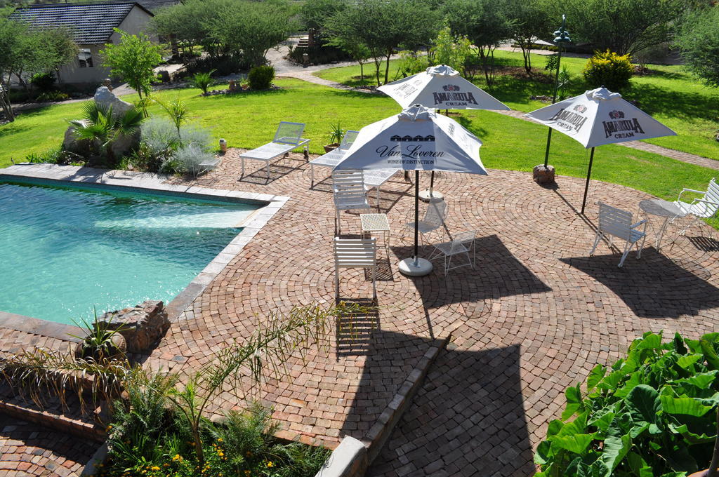 Etotongwe Lodge Outjo Exteriér fotografie