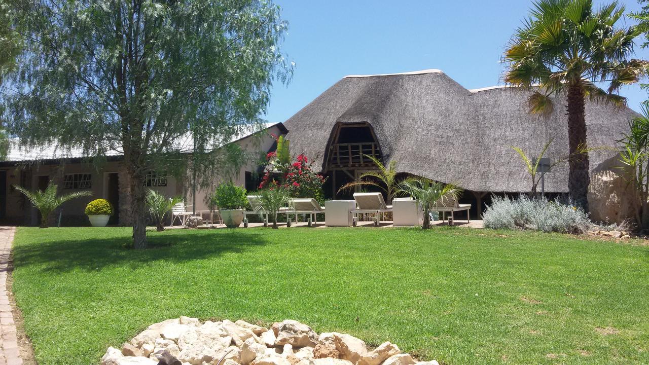 Etotongwe Lodge Outjo Exteriér fotografie