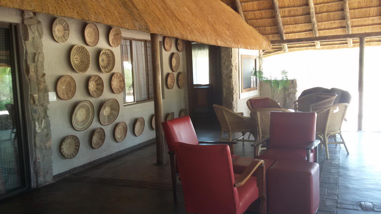 Etotongwe Lodge Outjo Exteriér fotografie