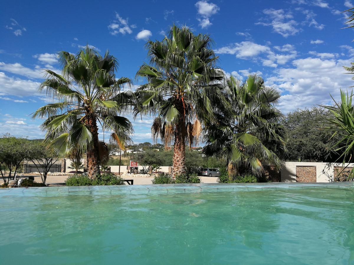 Etotongwe Lodge Outjo Exteriér fotografie