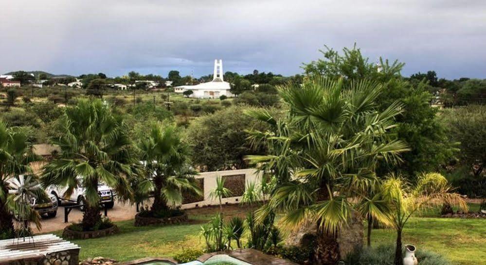 Etotongwe Lodge Outjo Exteriér fotografie