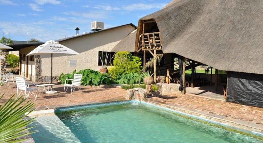 Etotongwe Lodge Outjo Exteriér fotografie