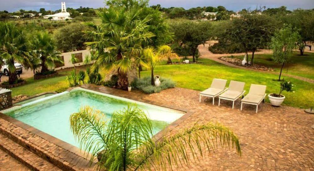 Etotongwe Lodge Outjo Exteriér fotografie
