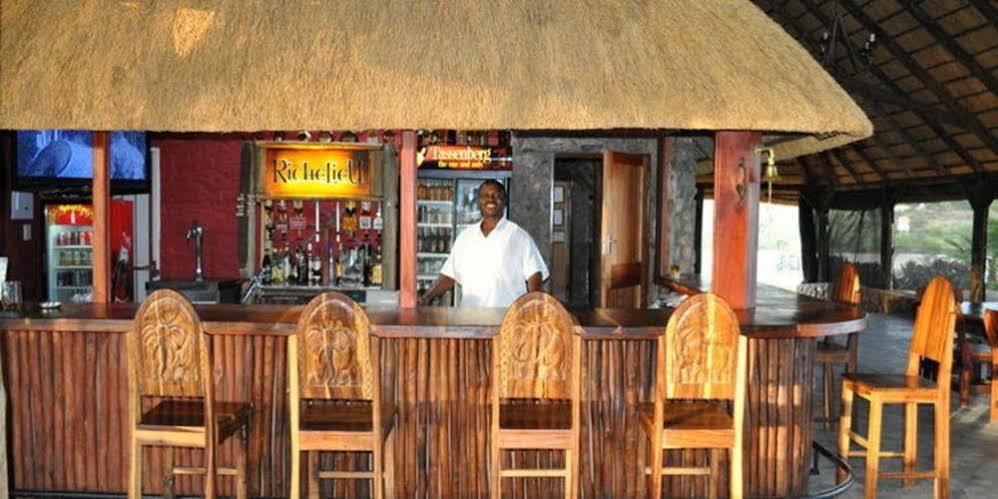 Etotongwe Lodge Outjo Exteriér fotografie